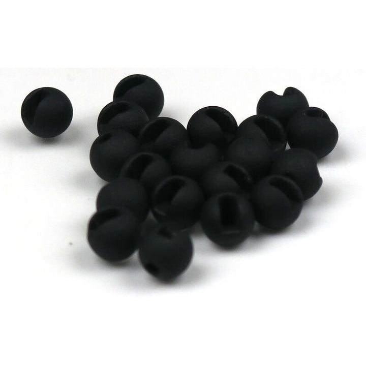 Slotted Tungsten Beads 7/64 Inch 2.8mm - All Colors