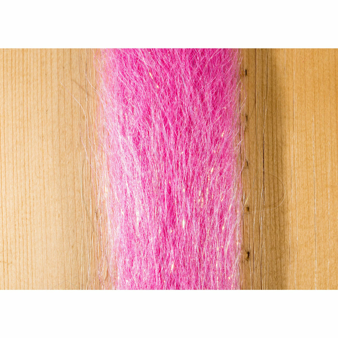 Steve Farrar SF Blend light pink synthetic fly tying fiber with gold flash