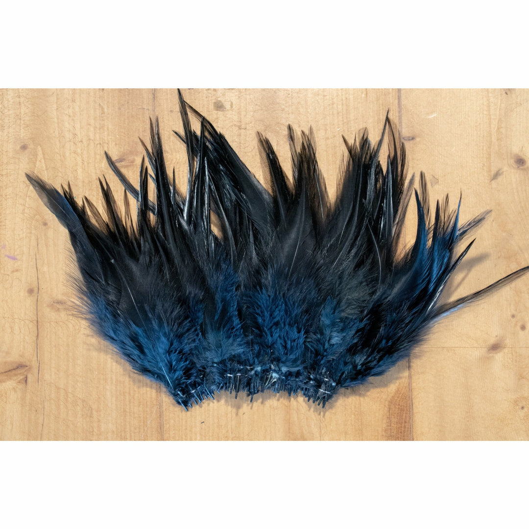 Strung Rooster Saddles (Long) - All Colors