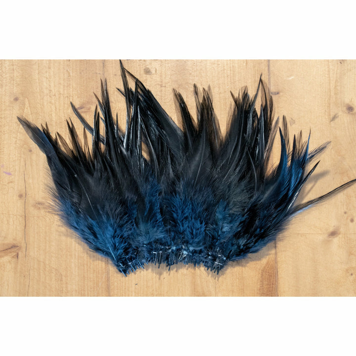 Strung Rooster Saddles (Long) - All Colors