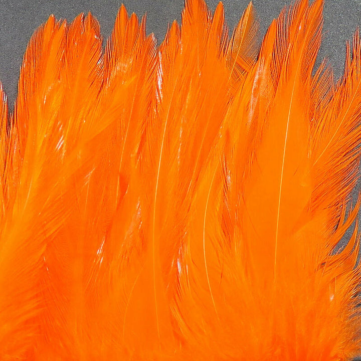 Strung Saddle Hackle  - All Colors