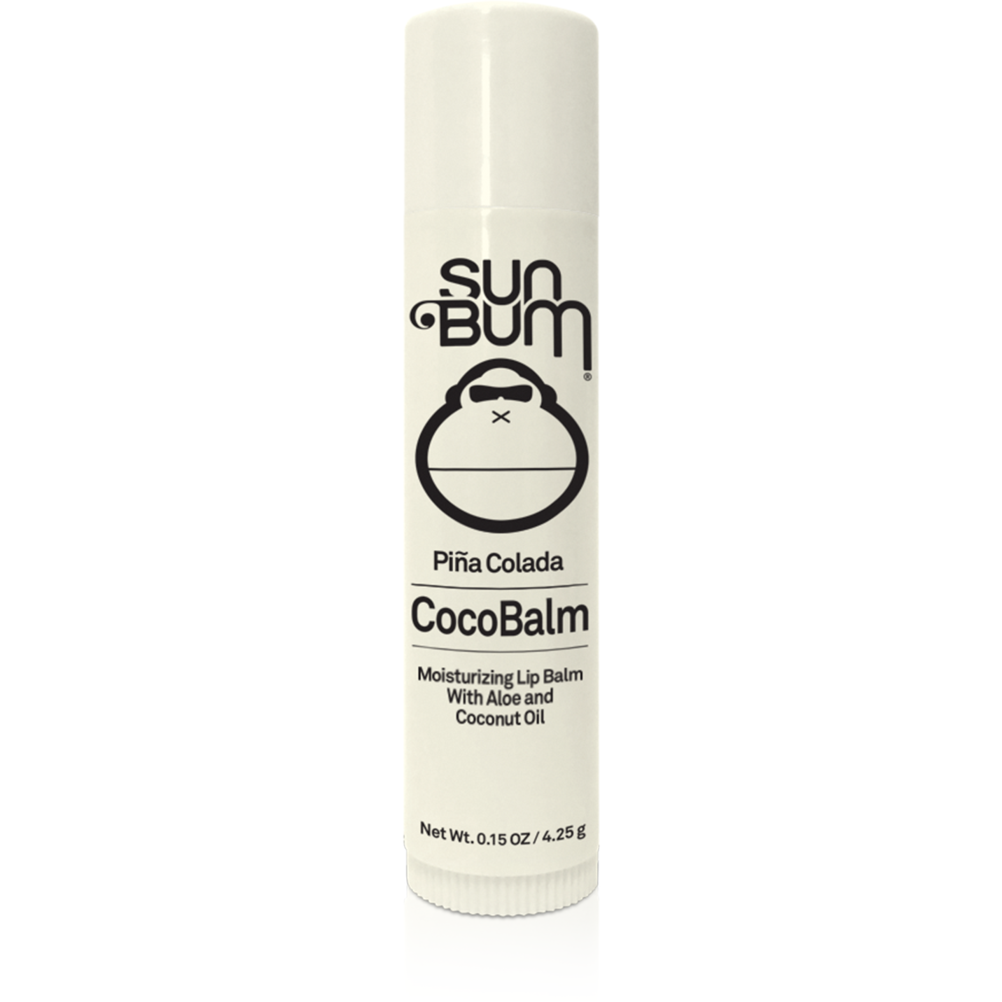 Sun Bum CocoBalm Piña Colada moisturizing lip balm with aloe and coconut oil