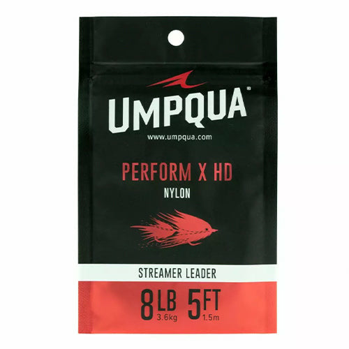 Umpqua Perform X HD Streamer Leader 5'