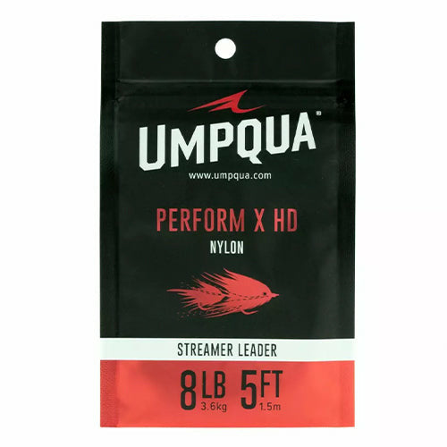 Umpqua Perform X HD Streamer Leader 5&