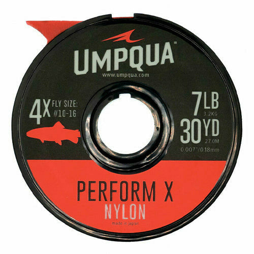 Umpqua Perform X Tippet spool, 4X size 