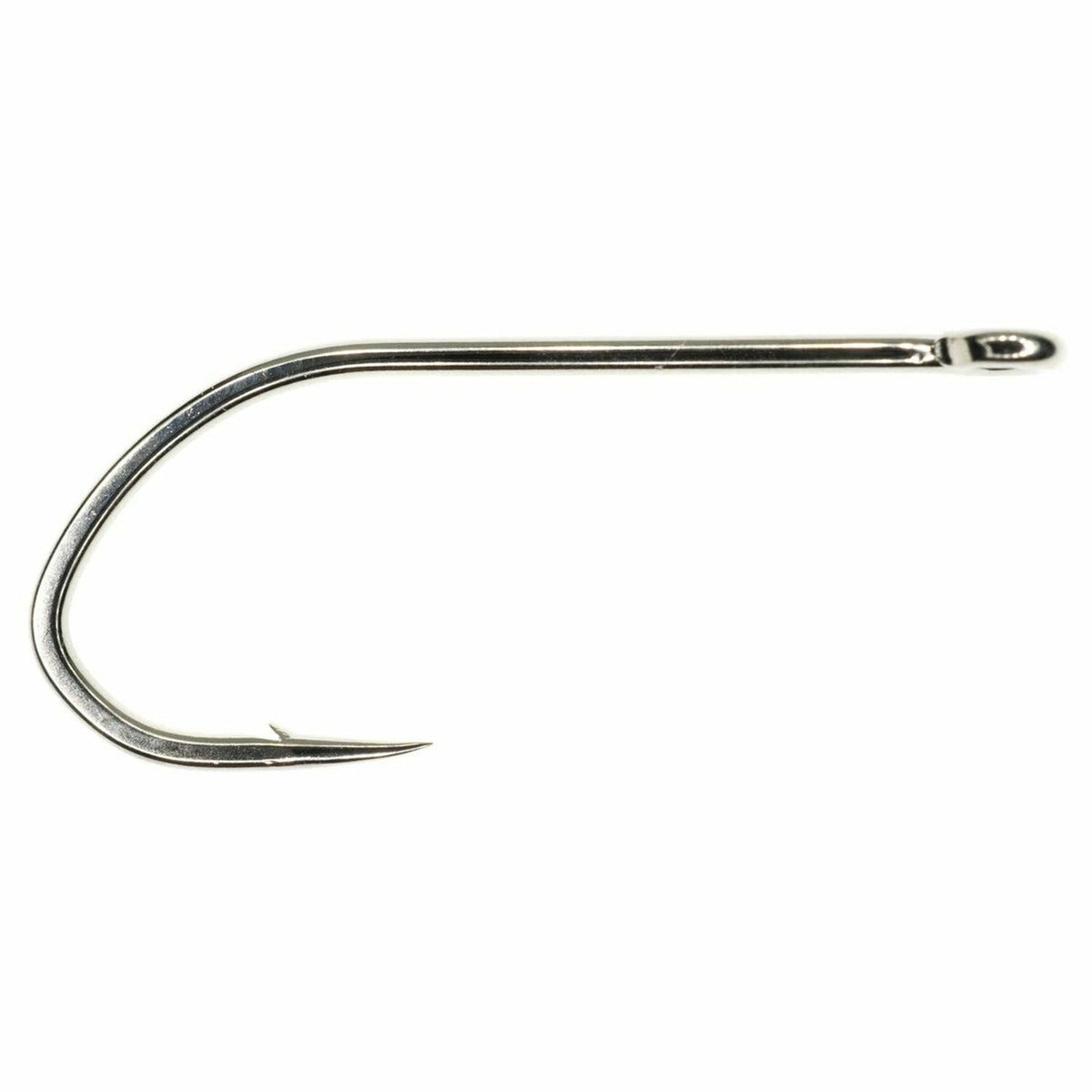 Umpqua XS410 NI5X all-purpose saltwater fishing hook with straight shank and micro-barb