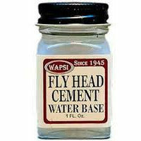 Wapsi Fly Head Cement 1oz water-based adhesive for fly tying