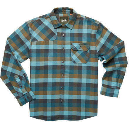 Howler Bros Harker's Flannel - Grice Plaid : Aquapool