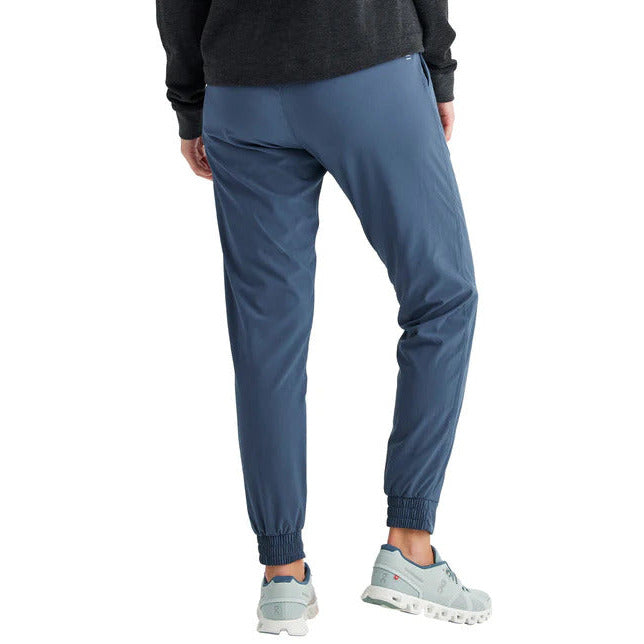 Free Fly Women's Bamboo-Lined Breeze Pull-On Jogger - Blue Dusk II