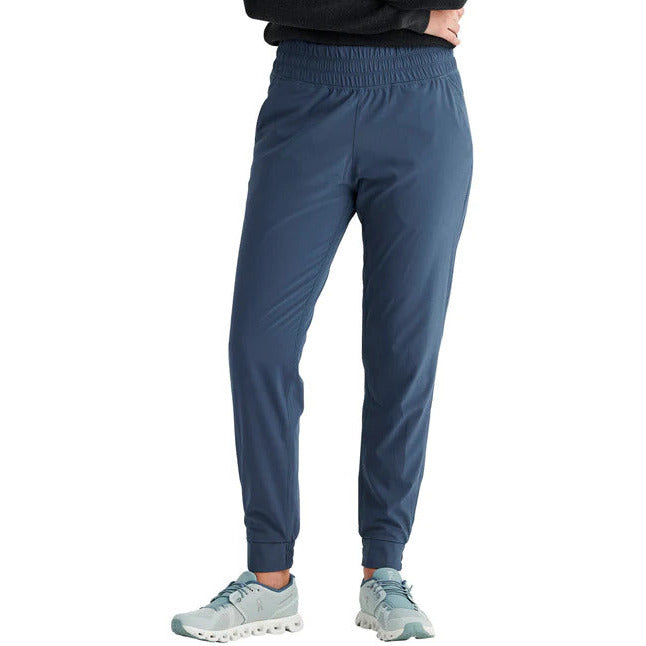 Free Fly Women's Bamboo-Lined Breeze Pull-On Jogger - Blue Dusk II