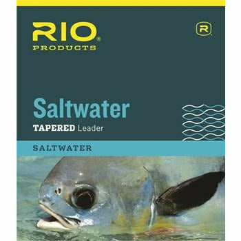 Rio Saltwater Tapered Leader - 10'