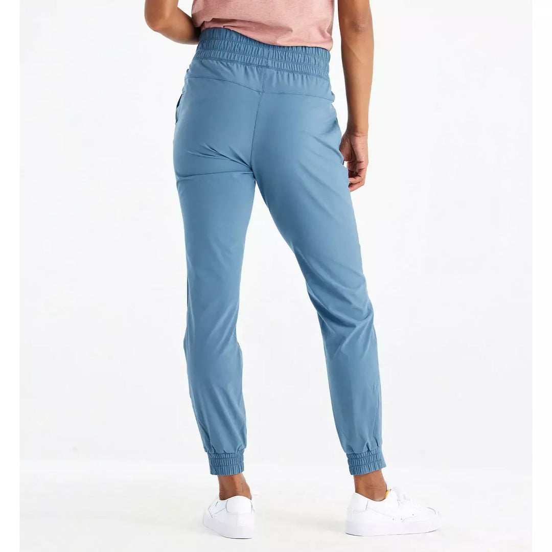 Free Fly Women's Breeze Pull-On Jogger - Pacific Blue