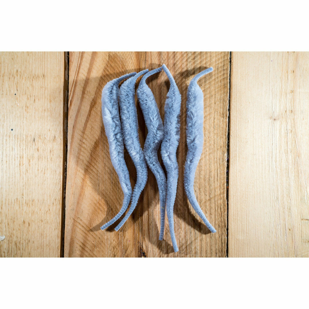 Mangum's Inch UV2 Micro Dragon Tails #165 Gray – 239 Flies