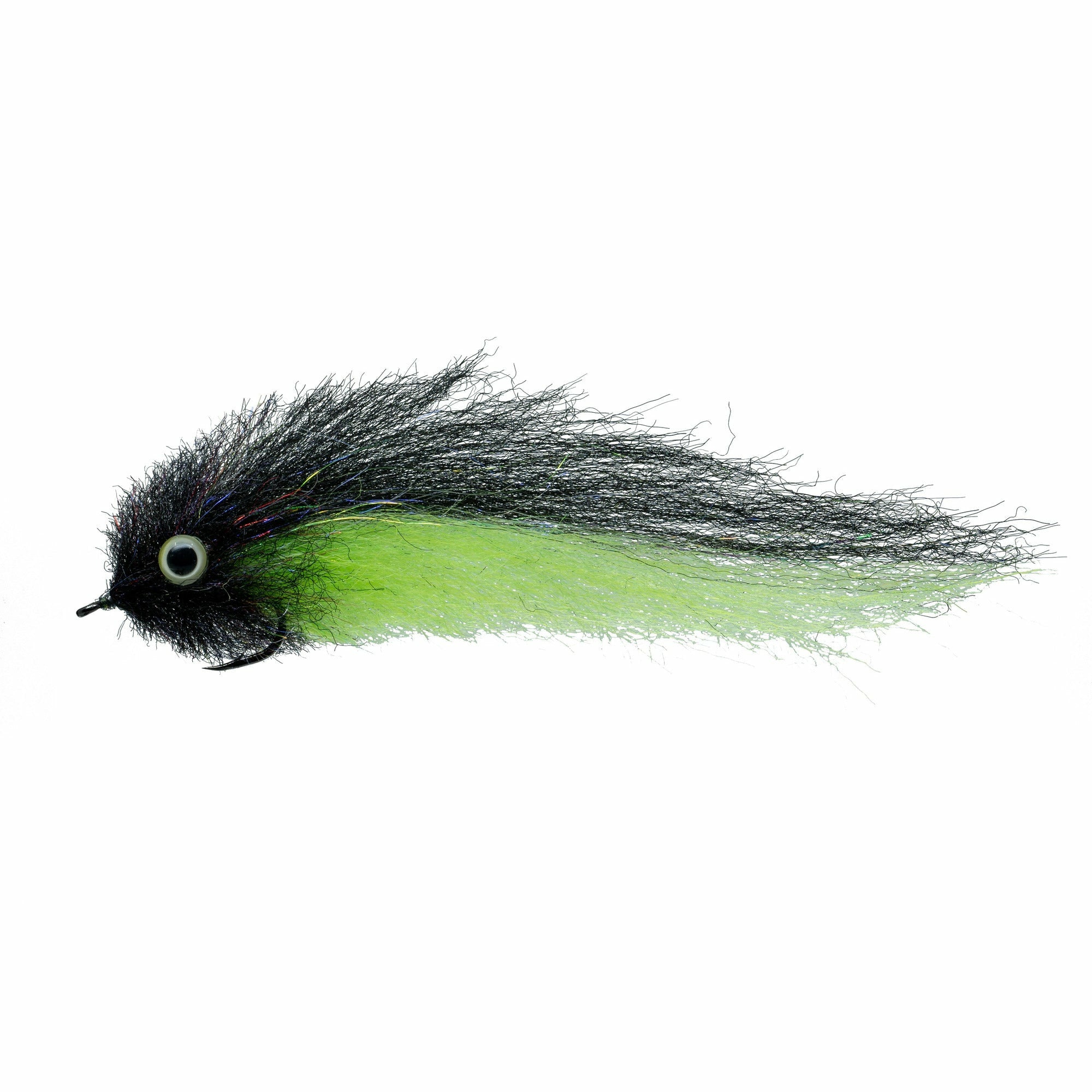 EP® H&H - BLACK / CHARTREUSE - #3/0
