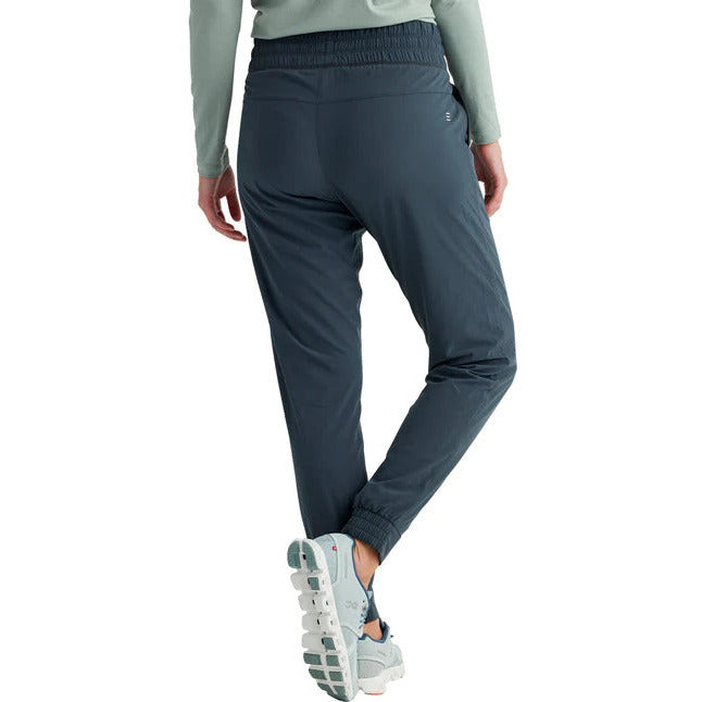 Free Fly Women's Bamboo-Lined Breeze Pull-On Jogger - Graphite