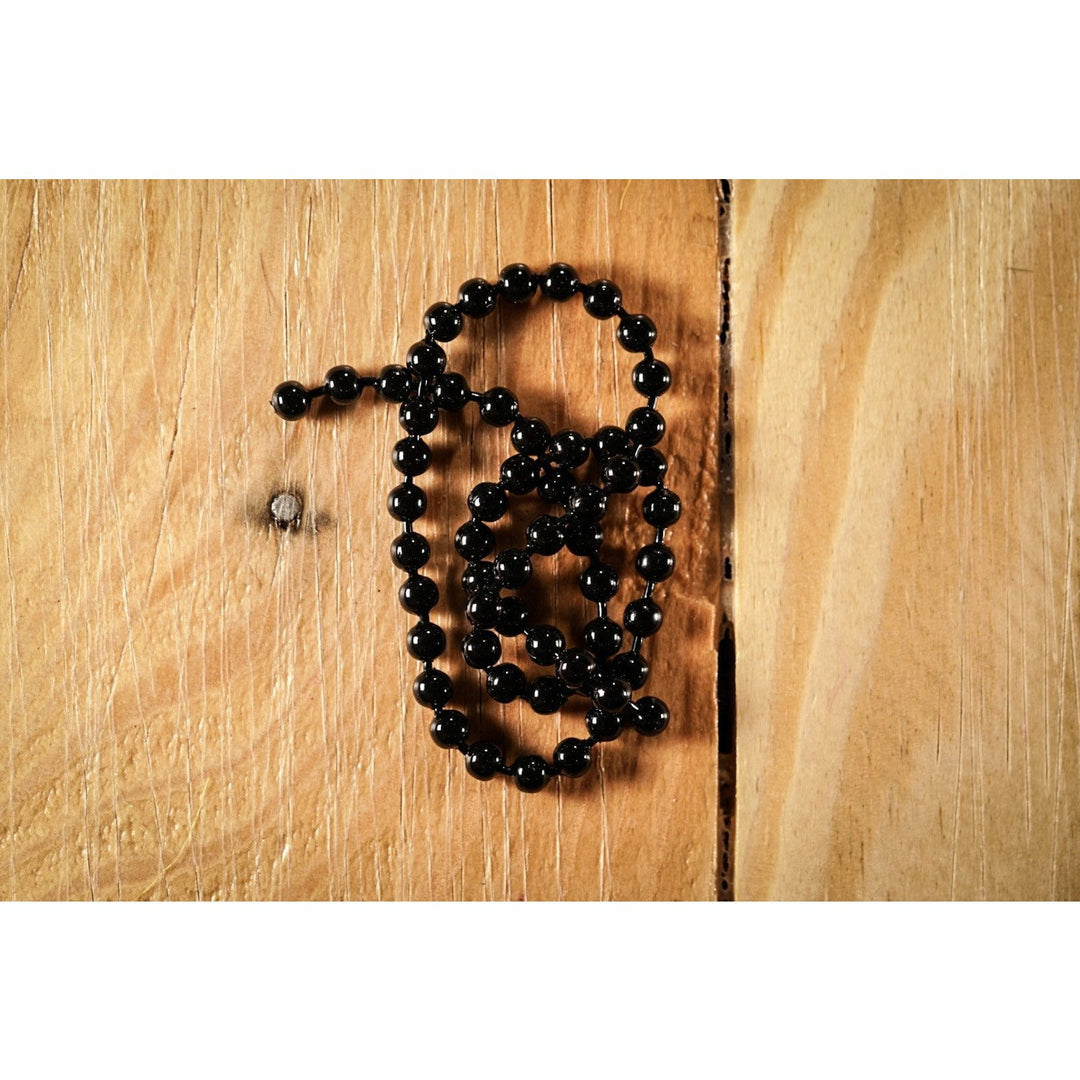 Bead Chain - Large, Black