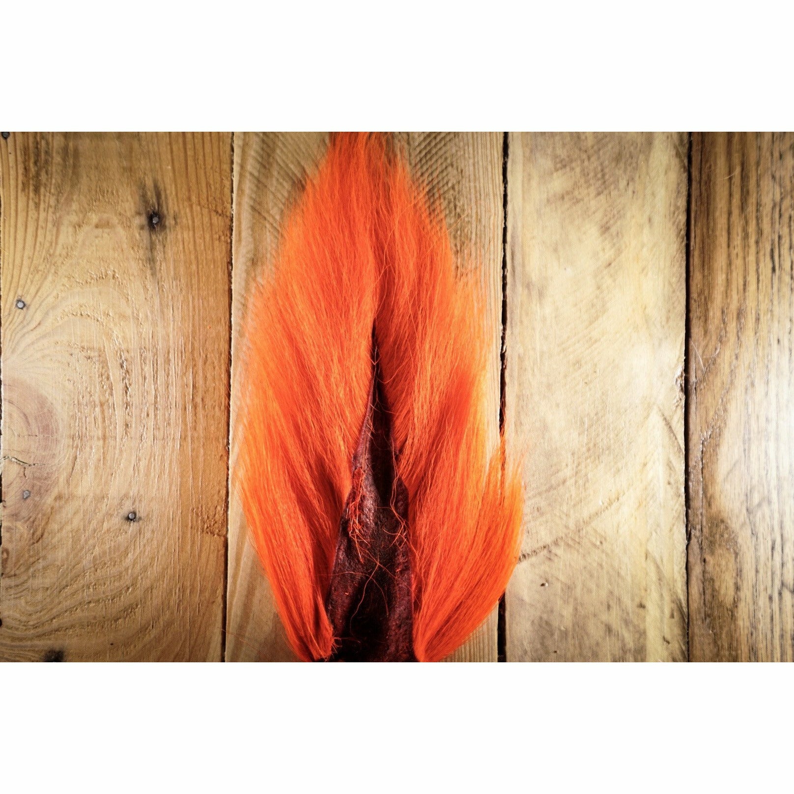 Buck Tail - Hot Orange