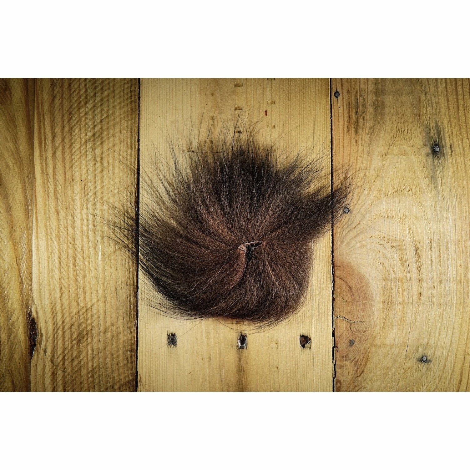Arctic Fox Tail Hair - Brown