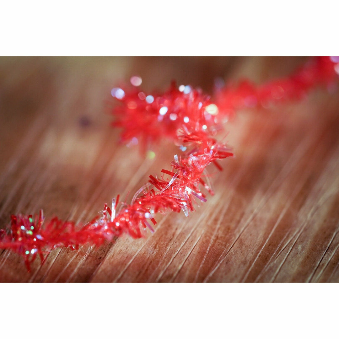 Cactus Chenille (Medium) - Red
