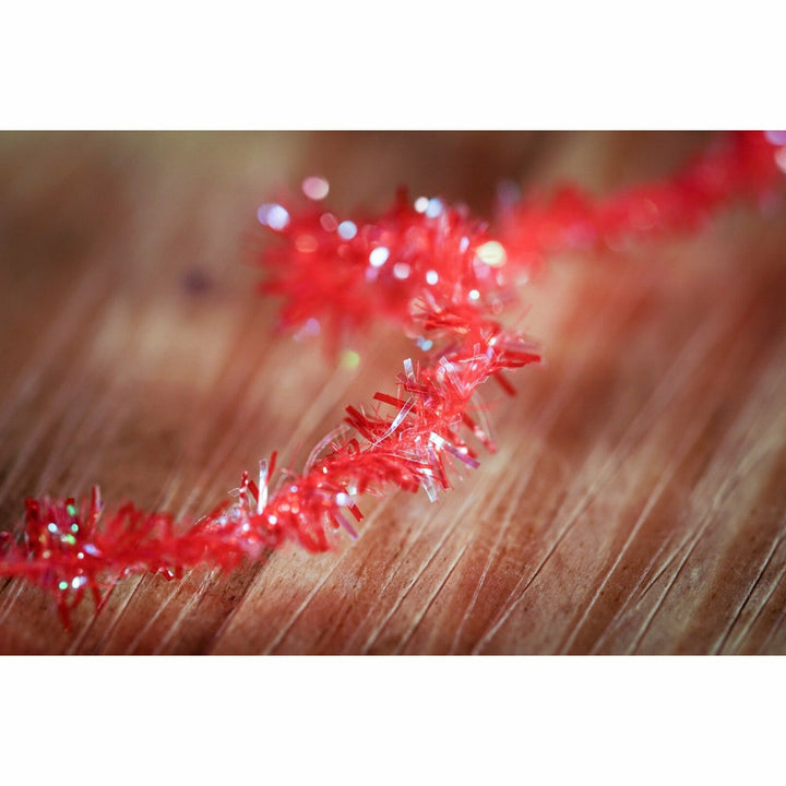 Cactus Chenille (Medium) - Red