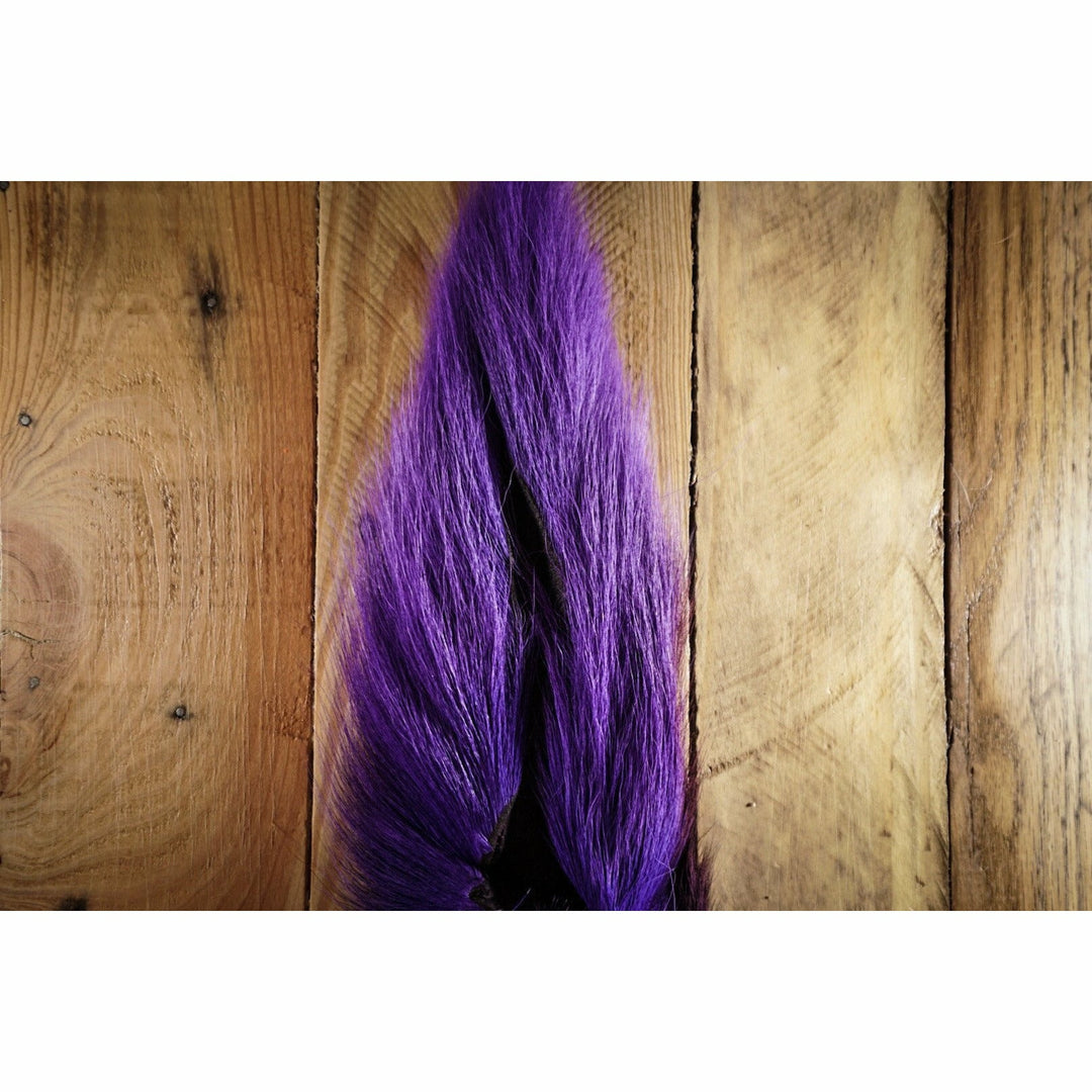 Buck Tail - Bright Purple
