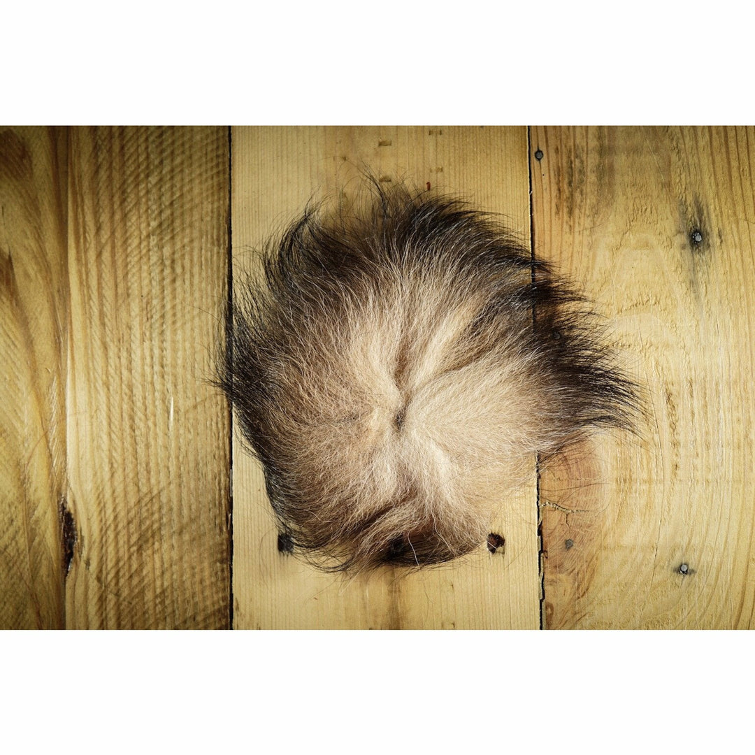 Arctic Fox Tail Hair - Tan