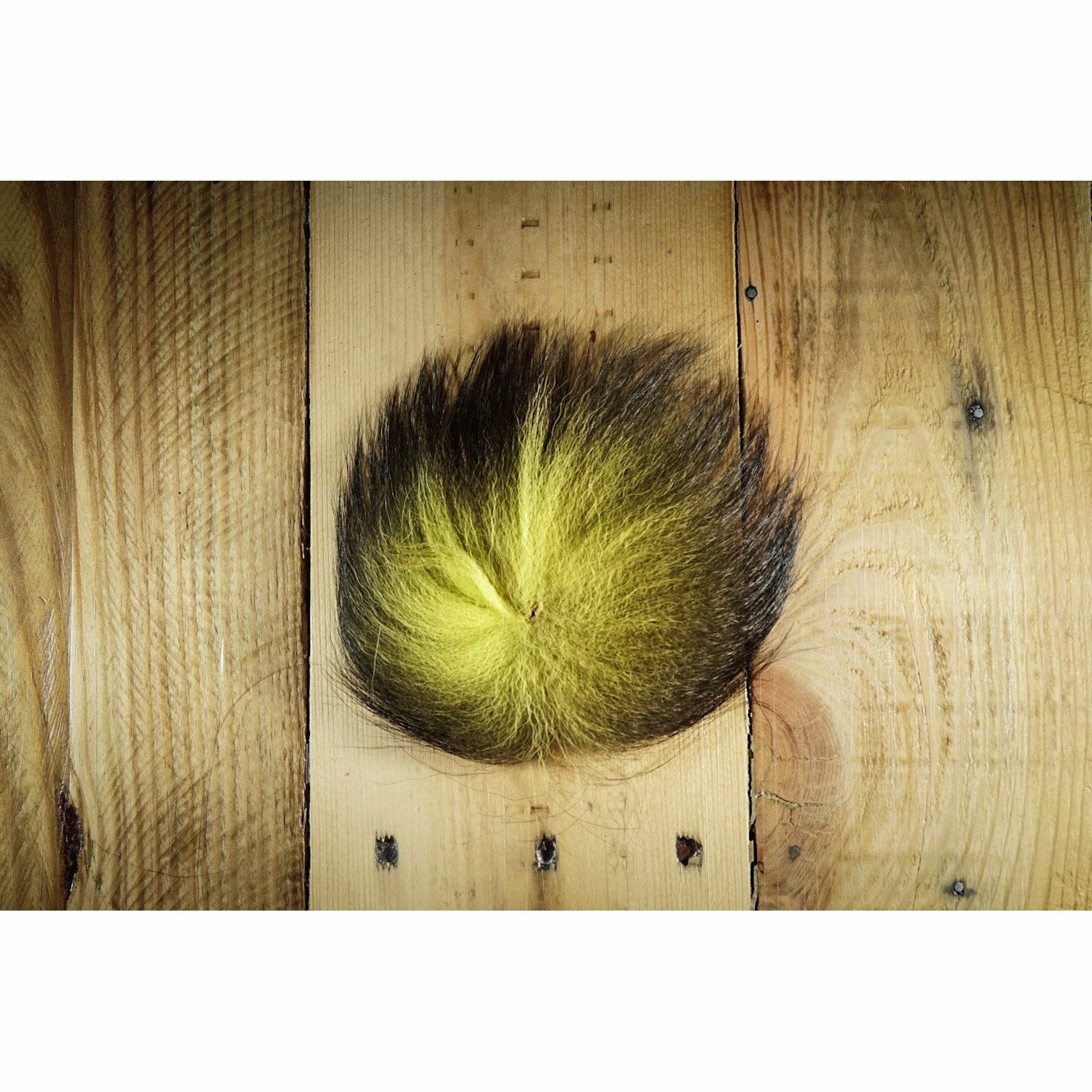 Arctic Fox Tail Hair - Yellow – 239 Flies