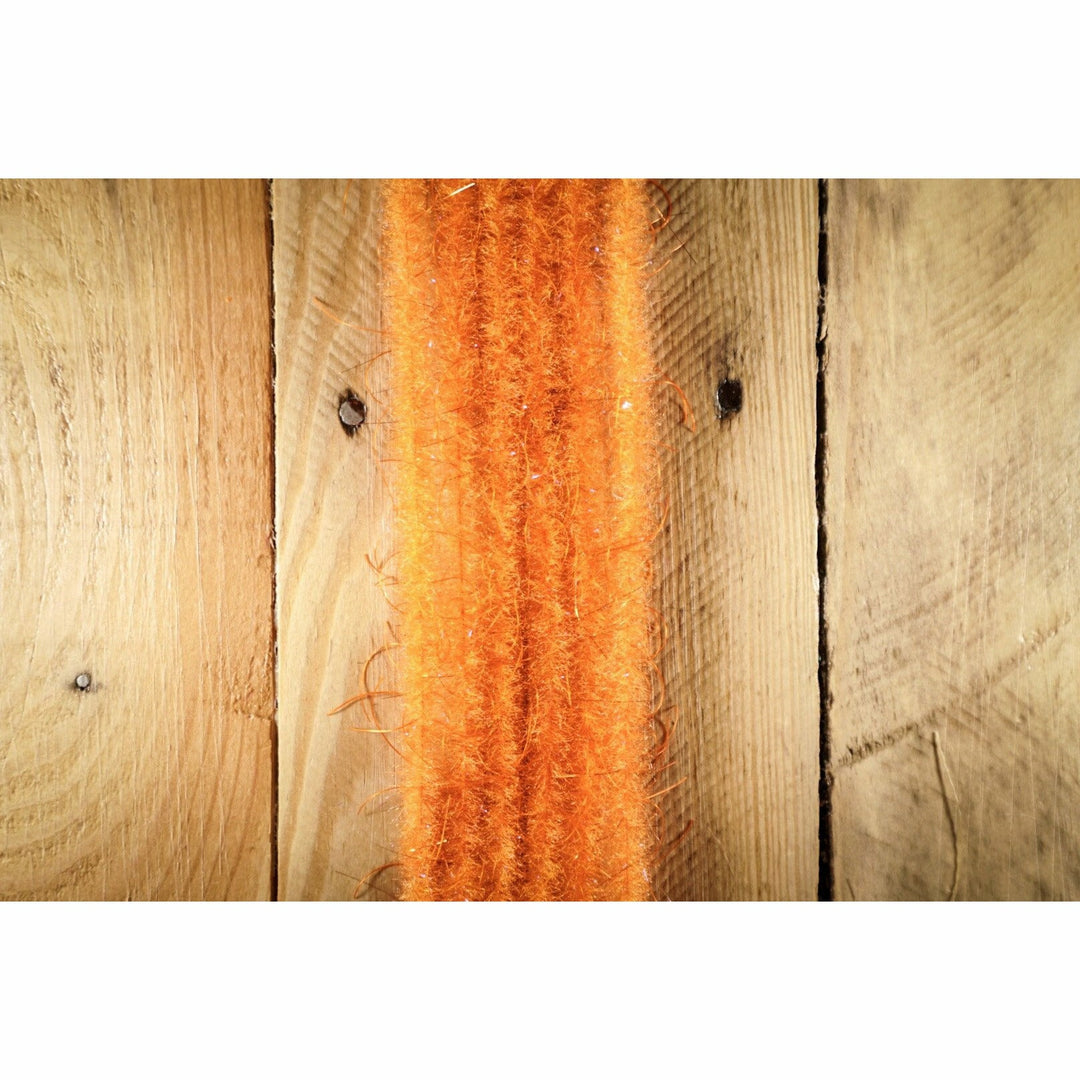 EP Wooly Critter Brush .5" - Hot Orange