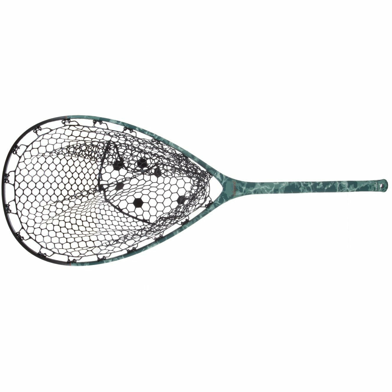 Fishpond Nomad Mid-Length Boat Net - Salty Camo - 239 Flies