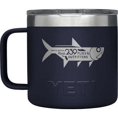 Yeti - 14 oz Rambler Mug with Magslider Lid Navy