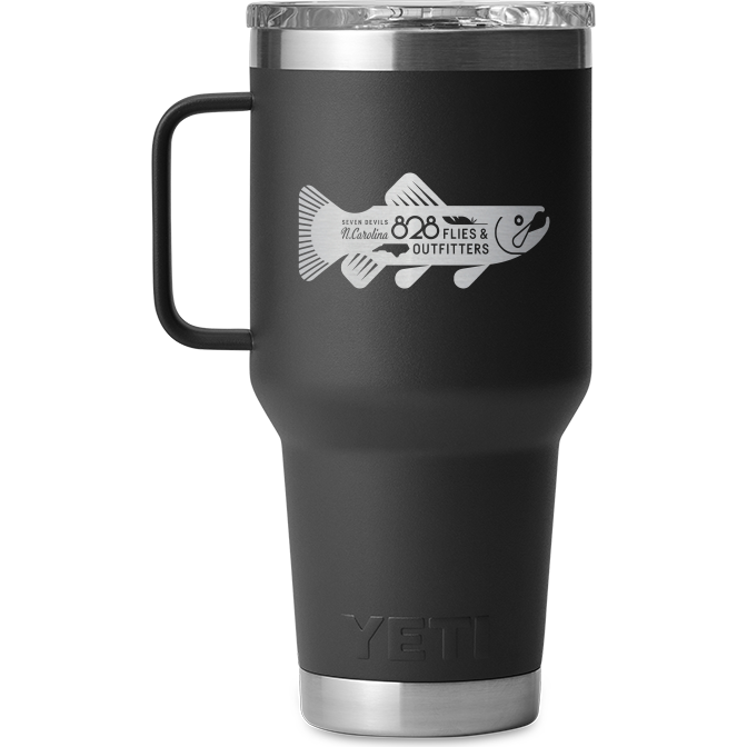 Yeti X 828 Flies 30oz Tumbler Mug w/ Stronghold™ Lid - All Colors