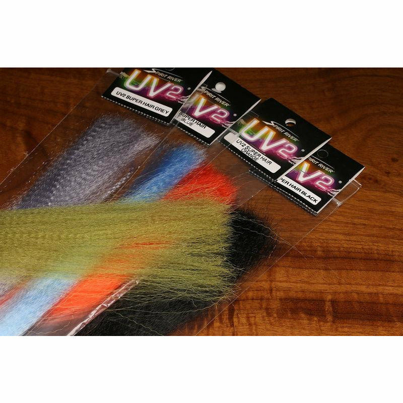 UV2 Super Hair - All Colors