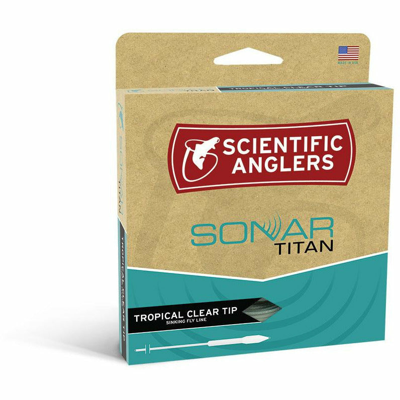 SCIENTIFIC ANGLERS SONAR TITAN TROPICAL CLEAR TIP