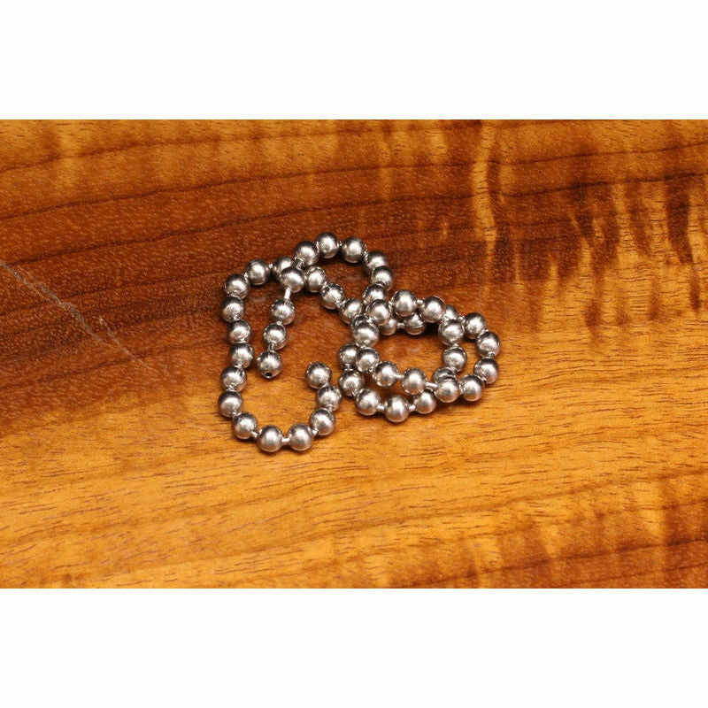 Bead Chain - Large, Silver Stainless Steel