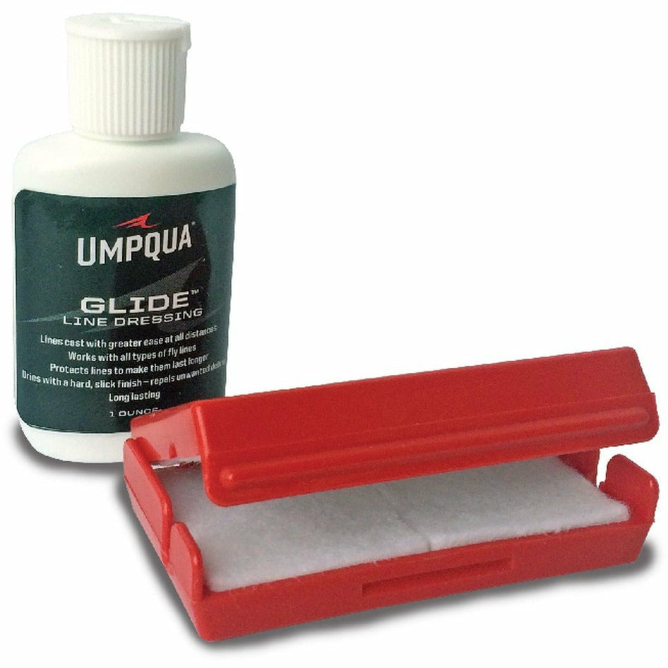UMPQUA - GLIDE LINE DRESSING BOX