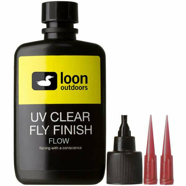 LOON OUTDOORS UV CLEAR FLY FINISH - FLOW 2 OZ.