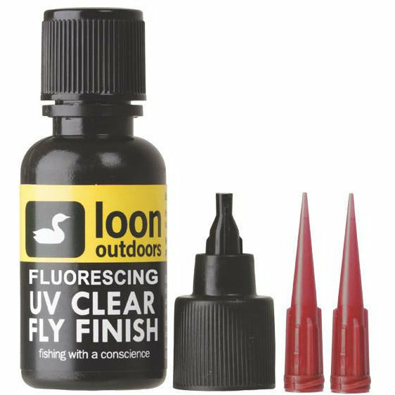Loon Outdoors Fluorescing UV Clear Fly Finish