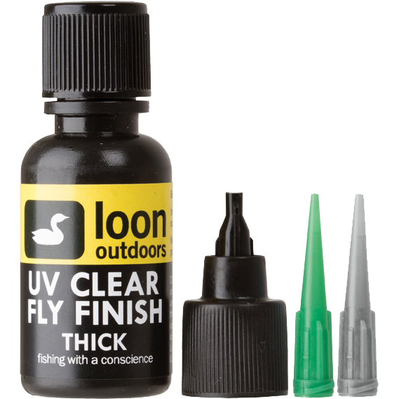 Loon Outdoors UV Clear Fly Finish - Thick .5 oz