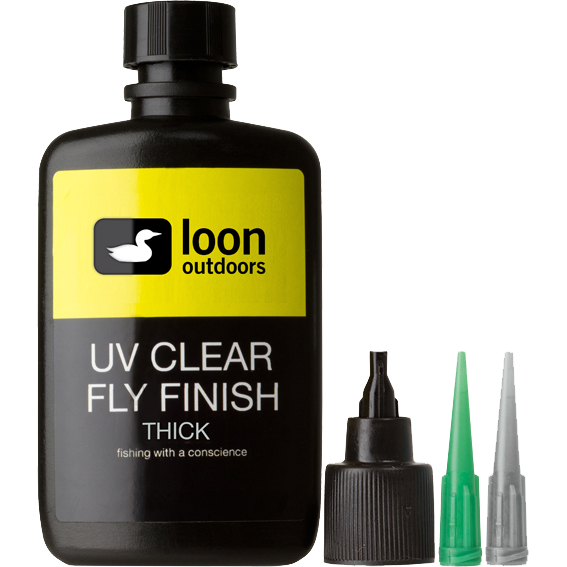 Loon Outdoors UV Clear Fly Finish - Thick 2oz