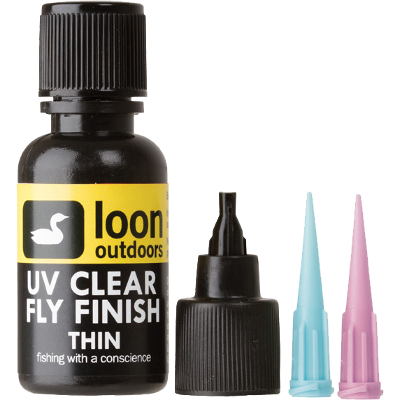 Loon Outdoors UV Clear Fly Finish - Thin .5oz