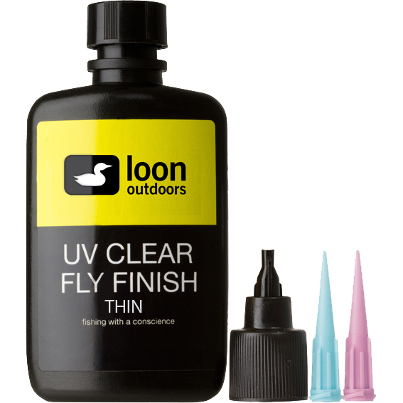Loon Outdoors UV Clear Fly Finish - Thin 2oz