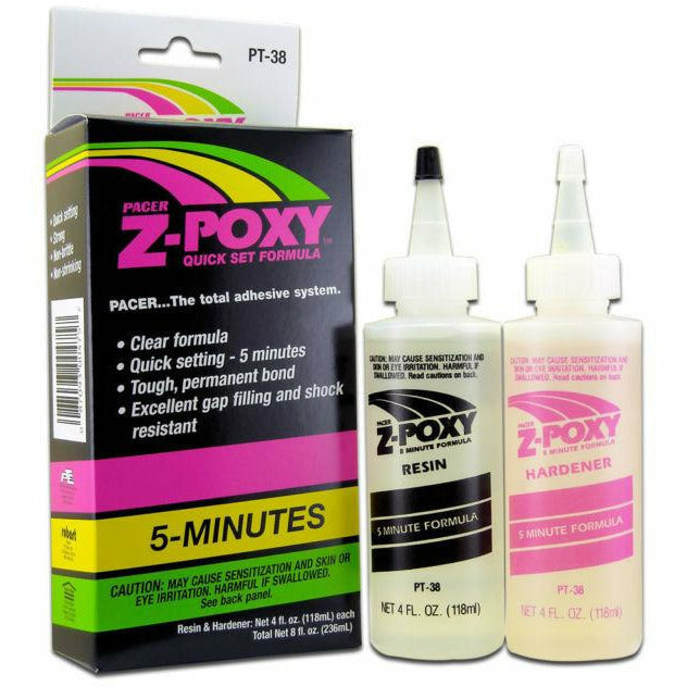 Zap Z-Poxy 5 Minute Formula